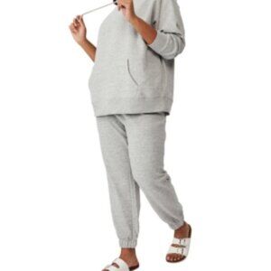 Cotton On Women's Trendy Plus High Rise Sweatpants